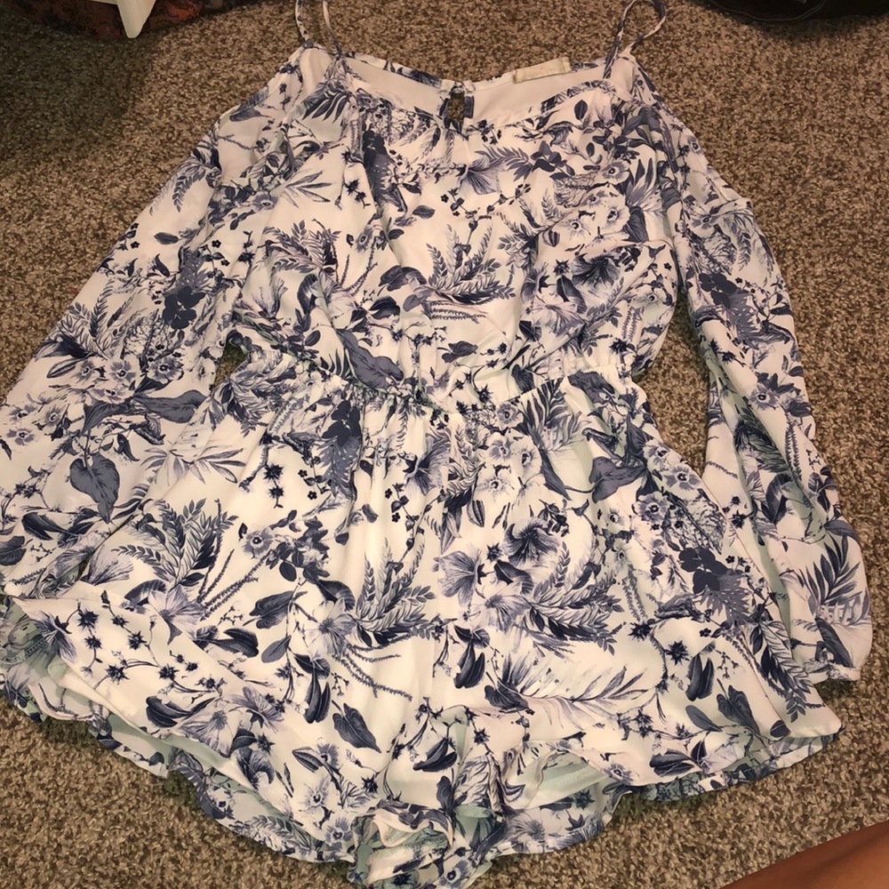 Altar’d State off the shoulder romper